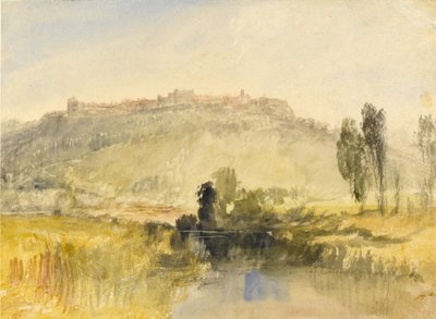 Carisbrooke Castle, Isle of Wight by Joseph Mallord William Turner